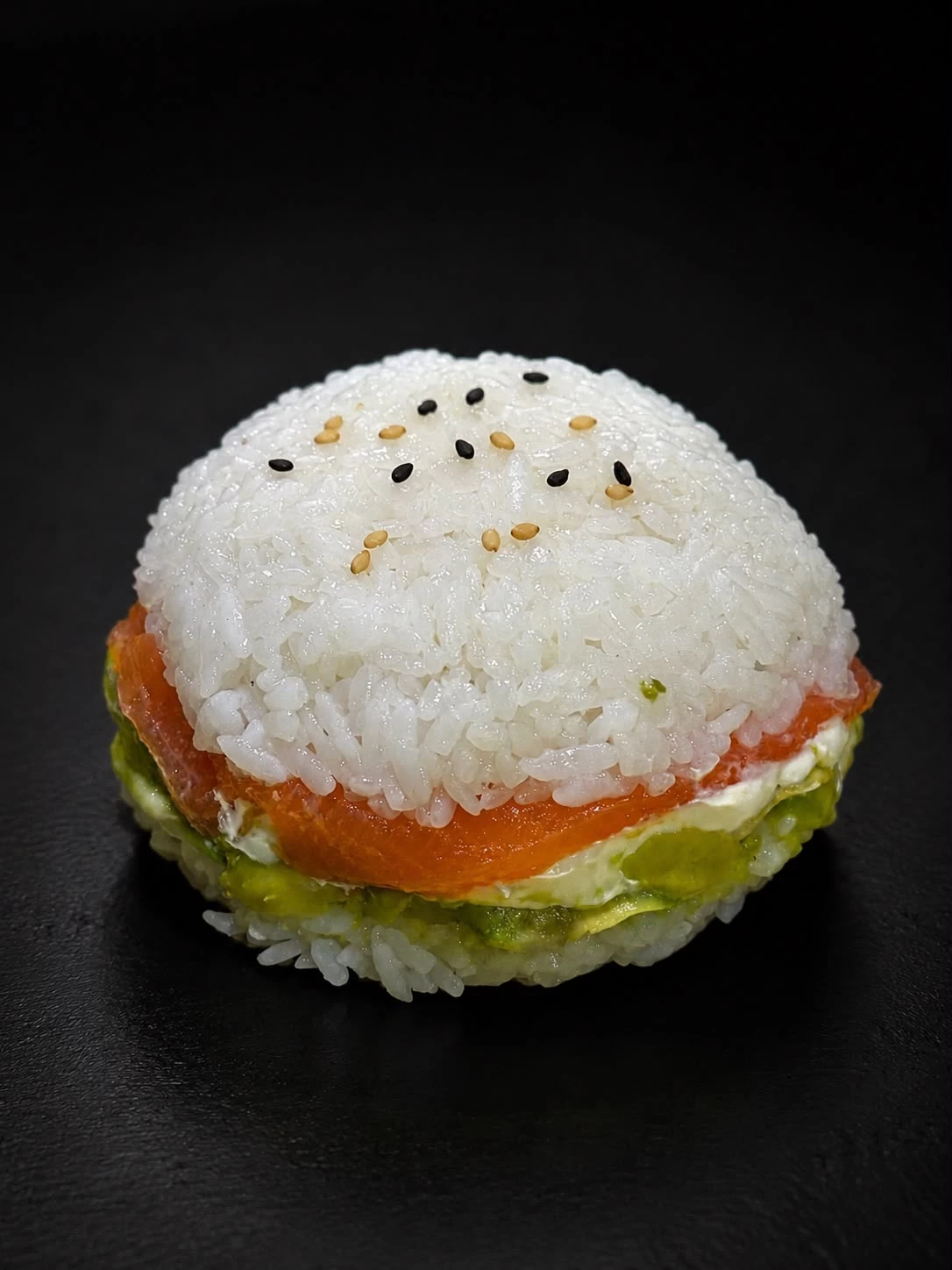 Hamburguesa de Sushi